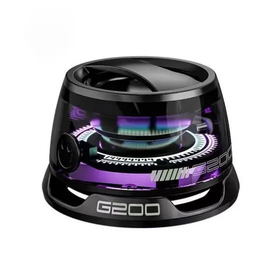 Caixa de Som Bluetooth Portátil Mini | LED RGB Magnética | À Prova D'água Ideal para Festa