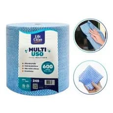 Perfex Pano de Limpeza Multiuso - Rolo com 600 Unidades Cada 20X40cm 240 Metros