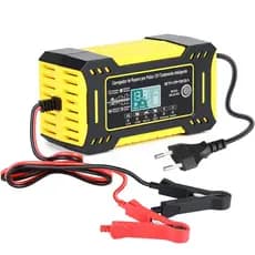 STARMEGA Carregador de bateria Carregador de bateria de carro inteligente totalmente automático de 10-Amp 12V e 24V