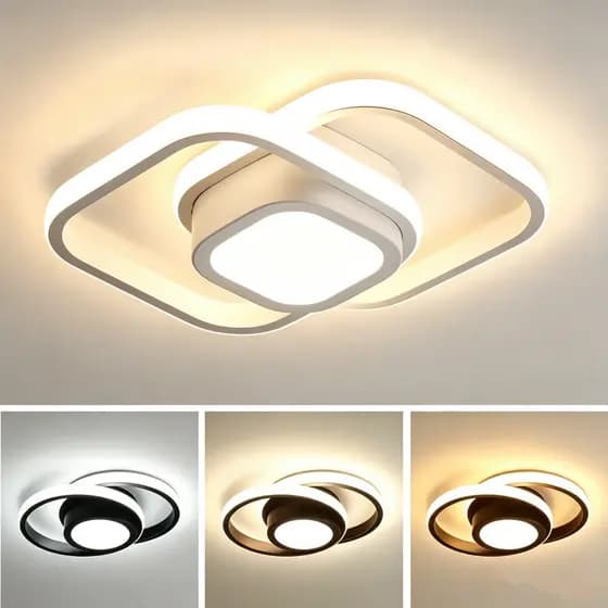 36W Modern Minimalist LED Ceiling Light Hallway Living Room Bedroom Kitchen Dining Ceiling Light