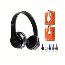 Fone Bluetooth Sem Fio Anti Ruído Áudio HD Conexão Estável Ideal para Trabalho Academia