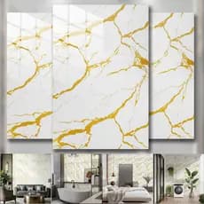 5 Unidades De Adesivos De Parede De Teto Autoadesivos 3D À Prova D'água Para Decoração De Quarto