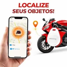 Smart AirTag Rastreador GPS Bluetooth Localizador Mala Pet Carro Moto Anti Perda