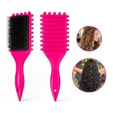 Escova  Define Cachos Estilo Bounce Curl Pronta Entrega