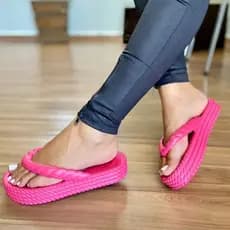 Sandalia Confortavel Chinelo Correia Trançada Sandalia Feminina Verão 2024 Sandalia Praiana
