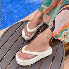 Chinelo Plataforma Miami Feminino em EVA – Leve, Macio e Confortável