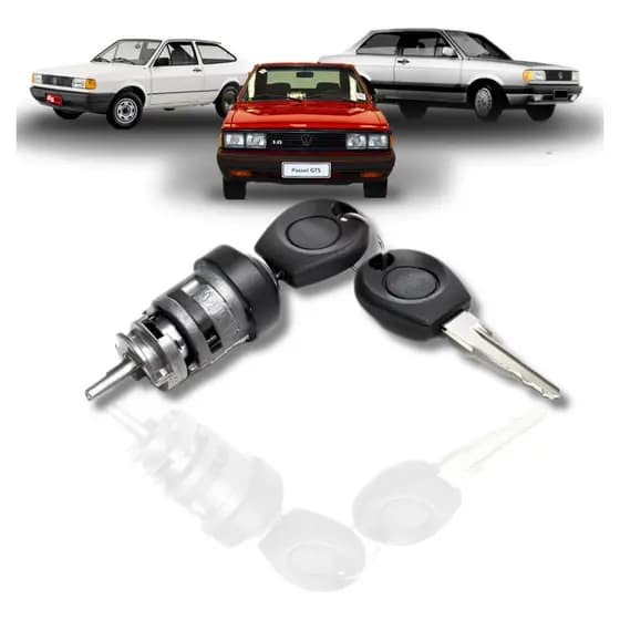 Cilindro Ignição Gol Santana Passat 88 89 90 91 Pino Curto