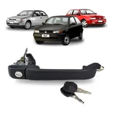Maçaneta Externa Miolo Chave Porta Gol G2 1996 A 1999 2p