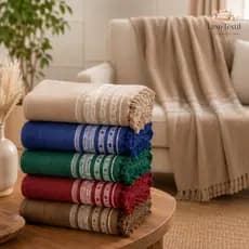Manta Uga Uga Para Sofá 100% Algodão 2,40×1,80m Luxo Gigante Decorativa Cama Capa Proteção Poltrona