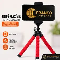 Tripe Para Celular Mini Suporte Flexível Para Telefone