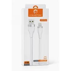 Cabo USB para iPhone Lightning 4.8A Carregamento Rápido iOS – Reforçado