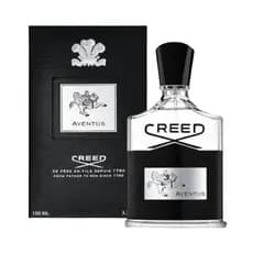 Perfume Creed Aventus Masculino Eau de Parfum 100ml Importado Original Amadeirado Frutado Fragrância Masculina Nicho