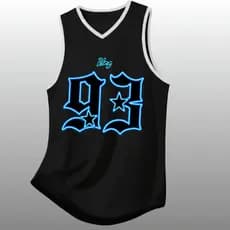 Regata Masculina Estampa Streetwear Basquete Regata Dry Fit – Gola V, Leve e Conforto Total
