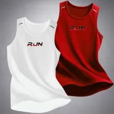 KIT 2 Regata Dry Fit Masculina Camiseta Regata Esportiva Leve Para Cross fit Academia Treino