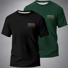 KIT 2 Camisetas T-Shirt Masculina Estampa The Bos Camisa 100% Algodão - ENVIO RÁPIDO OFERTA