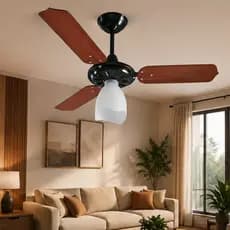 VENTILADOR DE TETO LUMI M3 3 PÁS 127V PRETO VENTO POTENTE PREMIUM LOREN SID
