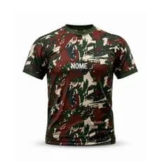 Camisa Lisa Personalizada Padrão