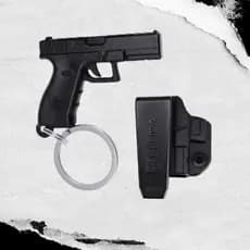 Chaveiro Holster - Bélica