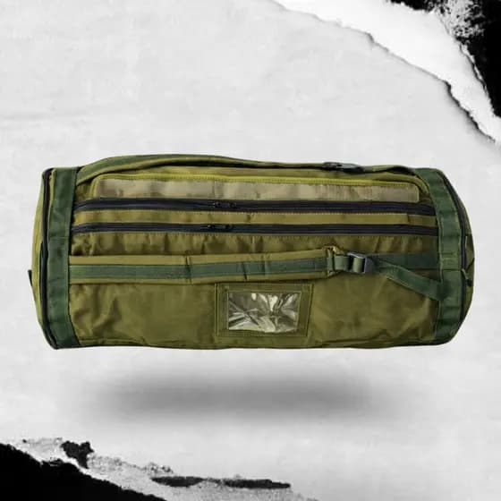 Bolsa Saco T11 170 L Carga Militar Vo Camping Acampamento Verde Oliva