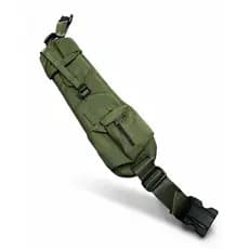 Barrigueira Tática Operacional 2 Bolsos Combate Mochila Gc