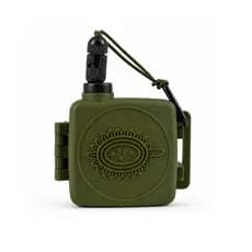 Fiel Retrátil Verde cordão Tático em espiral Retrátil Pistola Segurança Airsoft