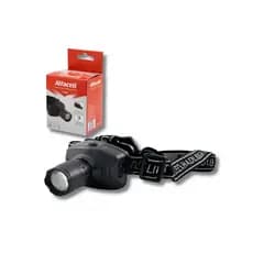 Lanterna de Cabeça LED Alfacell Profissional Ajustável Ideal para Ciclismo, Trilha, Camping e Pesca