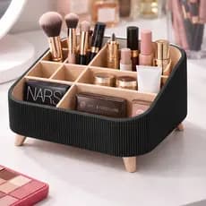 organizador de Maquiagem Premium com Design Sofisticado