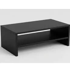 Suporte Monitor com Prateleira Base Ergonômica Elevada Organizador de Mesa Notebook PC Escritório