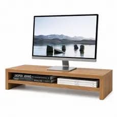 Suporte Base Monitor Elevado Organizador Mesa Escritório