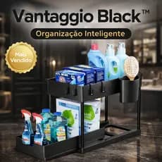 Organizador Multiuso 2 Andares com Bandeja