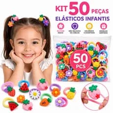 50/100/150 elastico de cabelo Xuxinha Rabico infantil Presente de dia das crianças