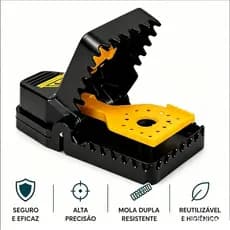 Dispositivo de Controle de Pragas Reutilizável Alta Sensibilidade Fácil de Utilizar