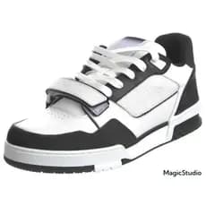 Tênis Masculino e Feminino com Velcro Skate do 34 ao 43