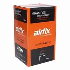 Grampo 80/06 Caixa c/ 10.000 Unid. Airfix