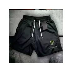 Bermuda Masculina Mauricinho Short Monster Estilo e Conforto - Tactel Verão Academia Treino Praia