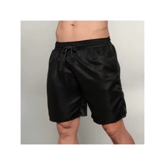 Short Tactel Masculino Bermuda Lisa Short Mauricinho Praia Academia Treino