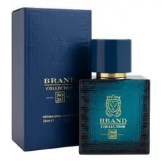 Perfume Masculino Brand Collection N°242 25ml  Original ENVIO RAPIDO Eau de parfum Amadeirado Fragrância Marcante