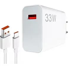 KIT CarCaregador quick charge 33W USB + Cabo Tipo-C Carga Rápida