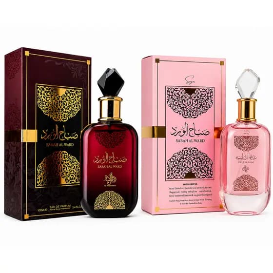 Perfume  Femenino Sabah Al Ward Sugar Feminino Floral 100 ML Original ENVIO RAPIDO