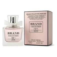 Perfume Brand Collection 014 Feminino 25ml Original ENVIO RAPIDO EDP Eau de Parfum Fragrância Marcante 25 ML