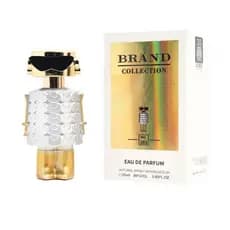 Perfume Masculino Brand Collection 365 Eau de Parfum EDP 25ml Original ENVIO RAPIDO Fragrância Marcante