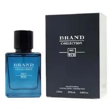 Perfume Masculino Brand Collection Blue N.070 25ml Original ENVIO RAPIDO EAU De Parfum EDP Fragrância Marcante