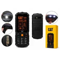 Celular Caterpillar CAT B30 4G Dual Chip  Robusto  Resistente  Com Lanterna Funciona TIM Vivo Claro Oi Bateria Duradoura