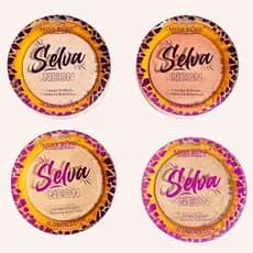 Iluminador Compacto Bronze Glow Miss Rôse Solar Neon – Alta Pigmentação
