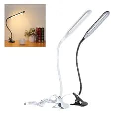 Luminária LED de Mesa com Presilha Alimentação USB XLS JZ-USBD