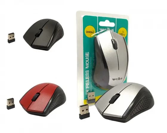 Mouse Óptico sem Fio PC / Notebook com 1600dpi Weibo MOU-2820B