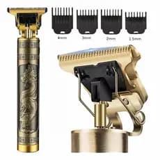 Máquina de Barbear e Cortar Cabelo Recarregável Sem Fio Dragão T-Blade XLS TX2229-QH