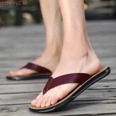 Chinelos masculinos moda na moda Casual ao ar livre chinelos tamanho grande sola macia chinelos sapatos de praia
