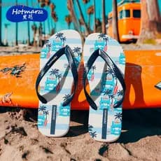 Chinelos masculinos antiderrapantes vietnã chinelos High-End cantonês flip-flops natação sapatos de praia Cross-Border c