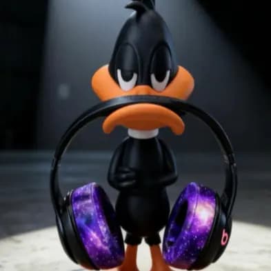 Suporte Headset Patolino Em Impressão 3D Premium | Organizador Gamer | Porta Headphone